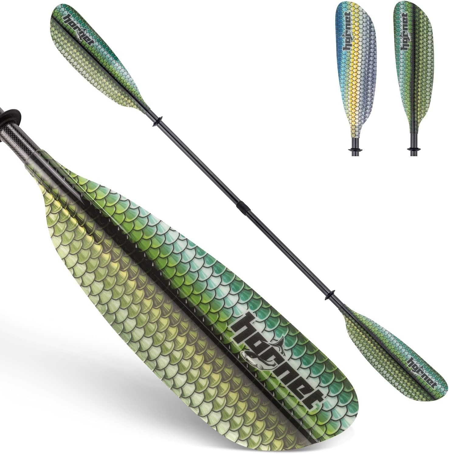 Fiberglass Kayak Paddle for Adults- Ideal for Touring, Fishing and Boating- 90.5