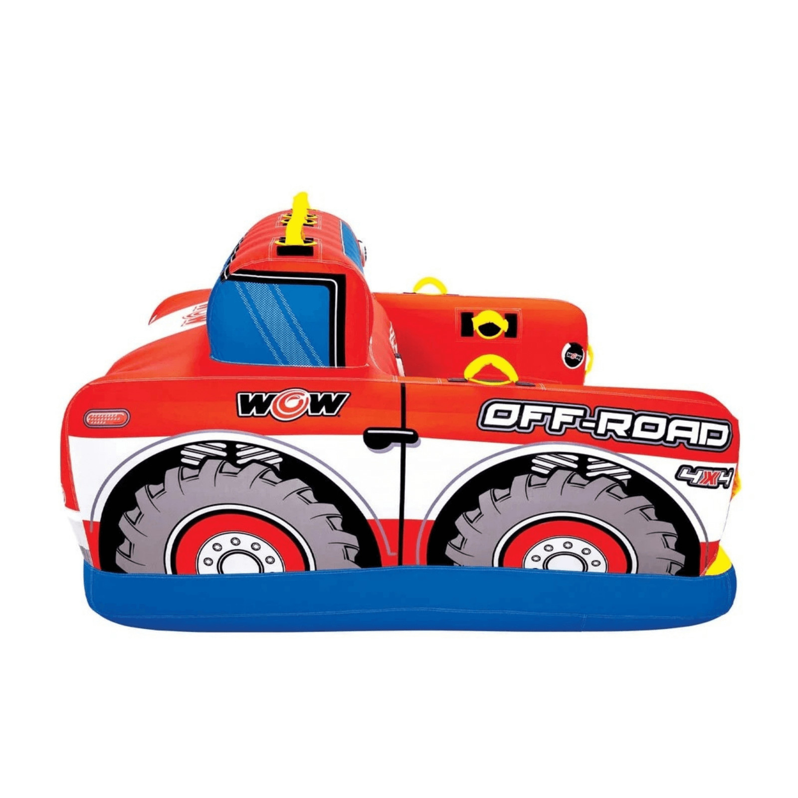WOW Watersports Off-Road Truck 3-Person Towable, Suitable for Lakes and Coast