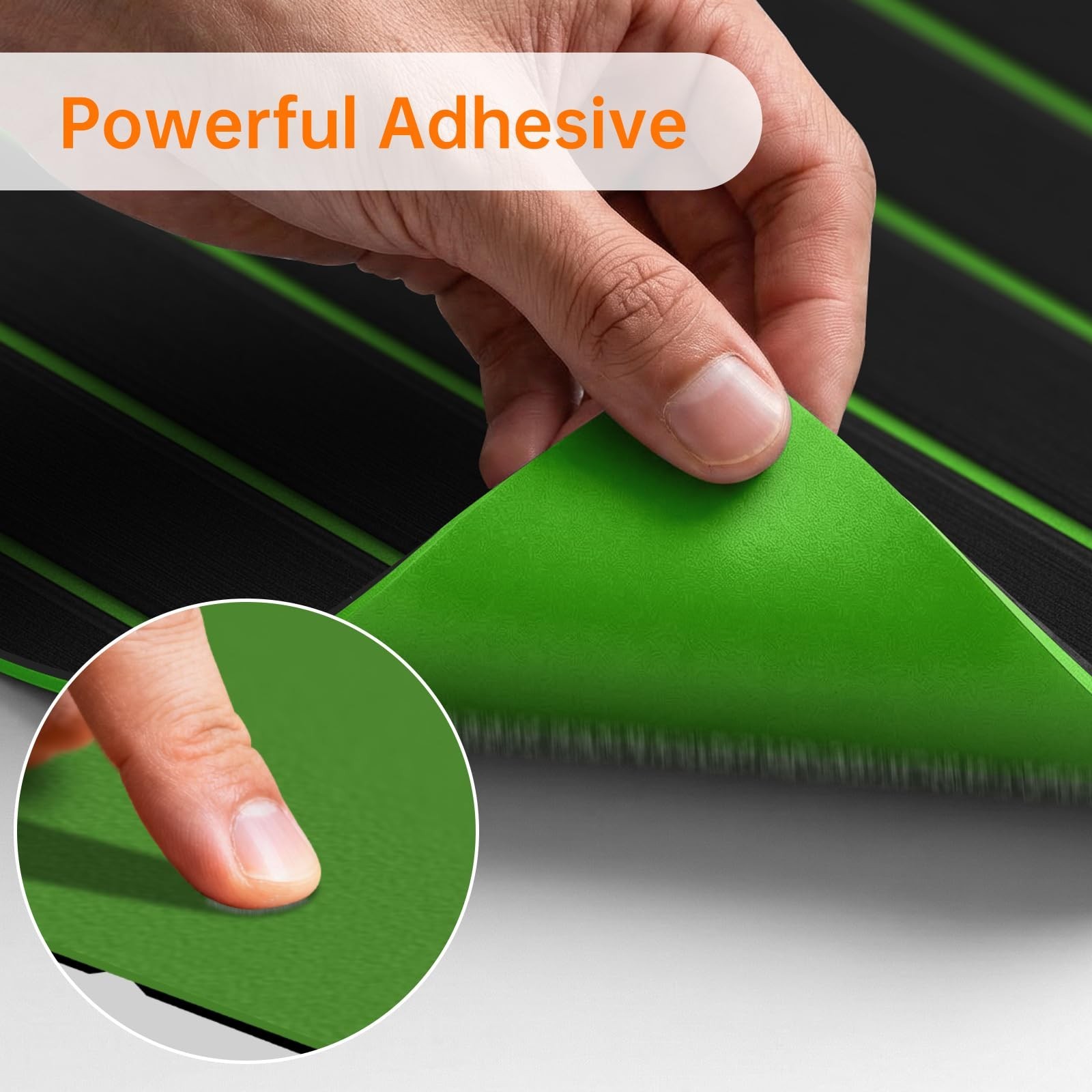HZshark Boat Flooring EVA Foam Boat Decking Self-Adhesive 6mm Non Slip Marine…