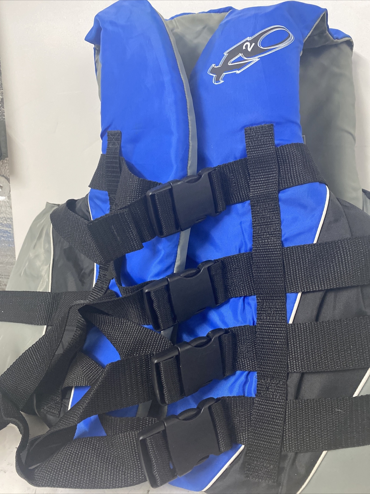 High Visibility Life Jacket Water SKI,chest Size: 42-50 Inches More Than 90 Lbs