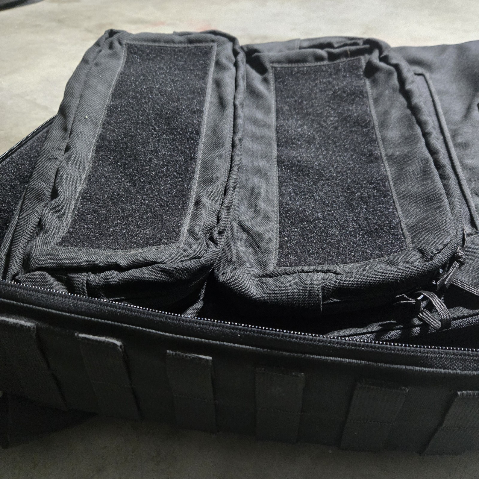LBX Transporter Backpack Black Great Condition Made In Peru Has Good Form