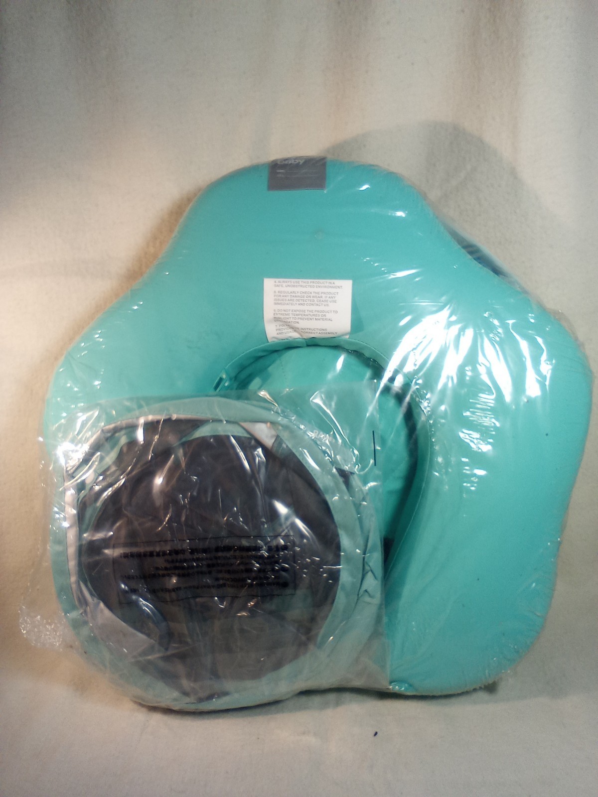 New mambobaby Non-Inflatable Air-Free Baby Float 3-24 with Harness