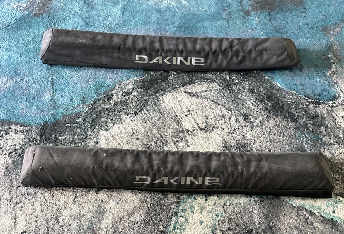 Dakine Aero Rack Pads 18’’ Roof Rack Kit, Used