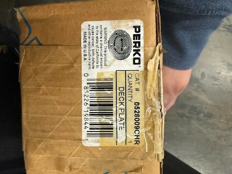 PERKO 2.0″ Deck Fill 0528009CHR