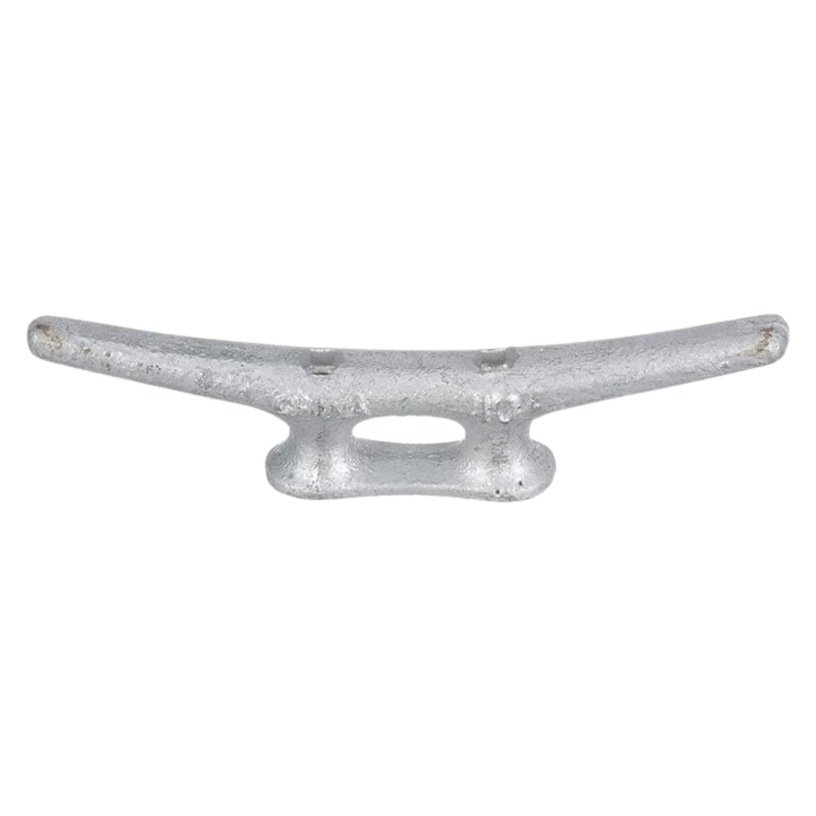 Galvanized Iron Dock Cleat Choose Size 4″, 6″, 8″, 10″, 12″, 14″ and Pack Siz…