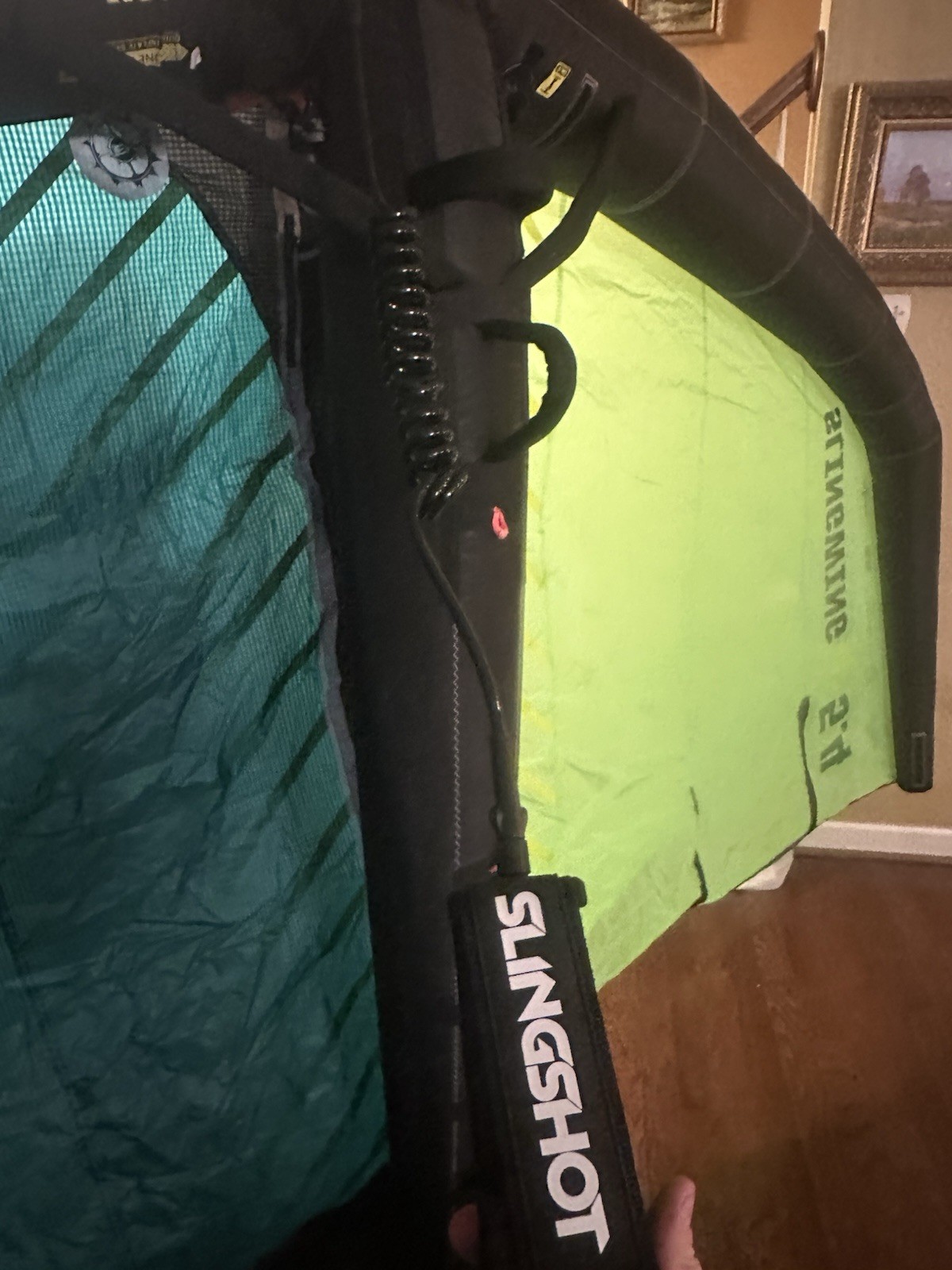 Slingshot Slingwing V2 5.4m Wingfoil Sling Shot Green