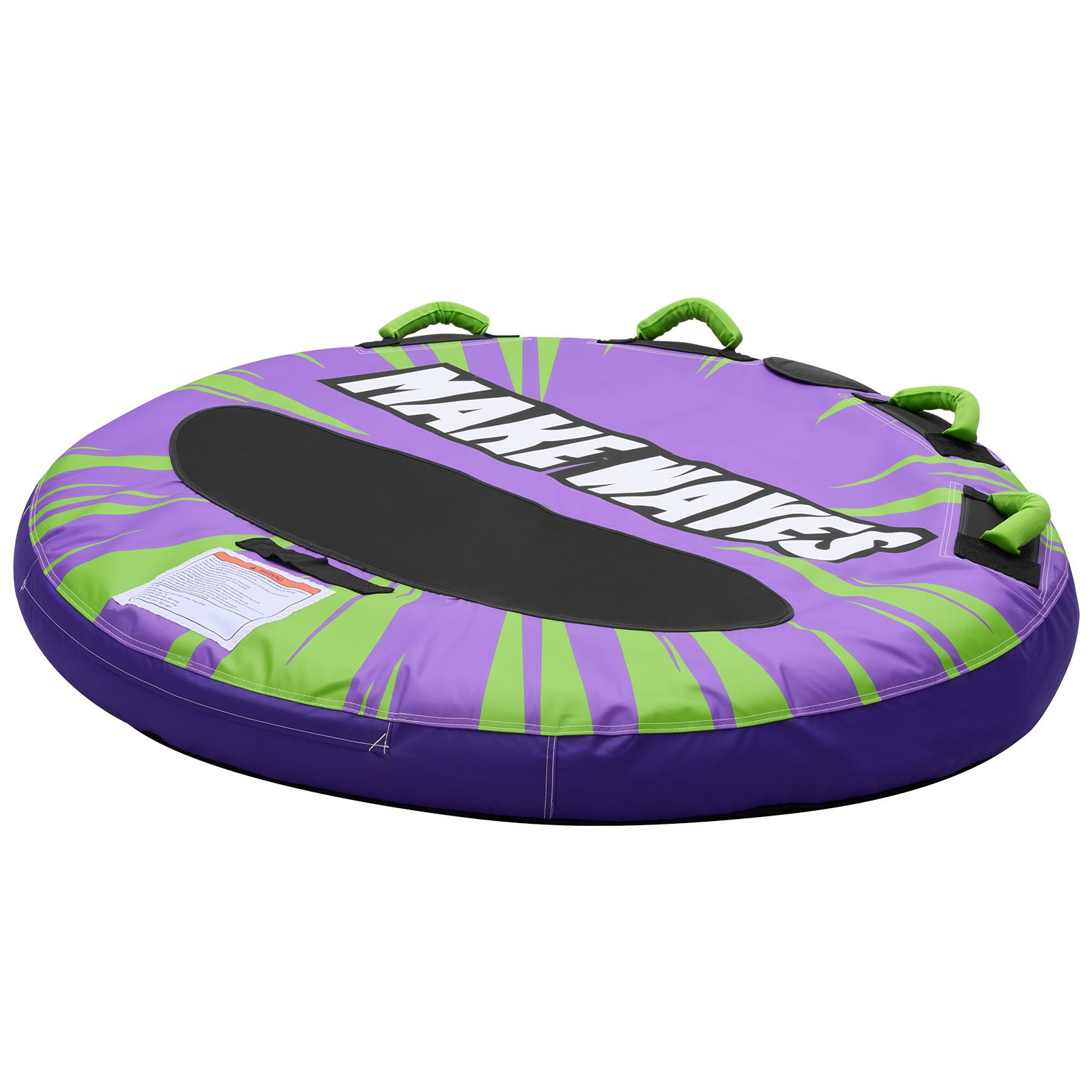 Uimoso Towable Tube for Boating 2-Person Inflatable Water Sport Towable Tube