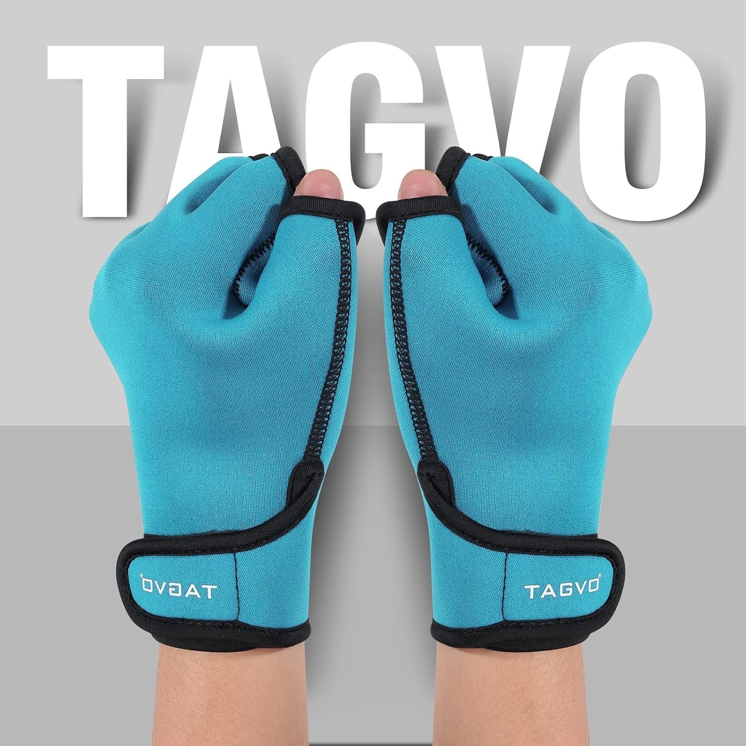 Aquatic Gloves for Helping Upper Body Resistance, Webbed Swim Gloves Well Sti…