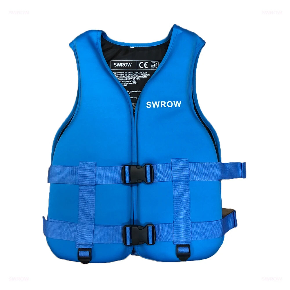 Life Jacket Kayak Adult Vest Surf Motorboats Jet Ski Fishing Vest Wakeboard Vest