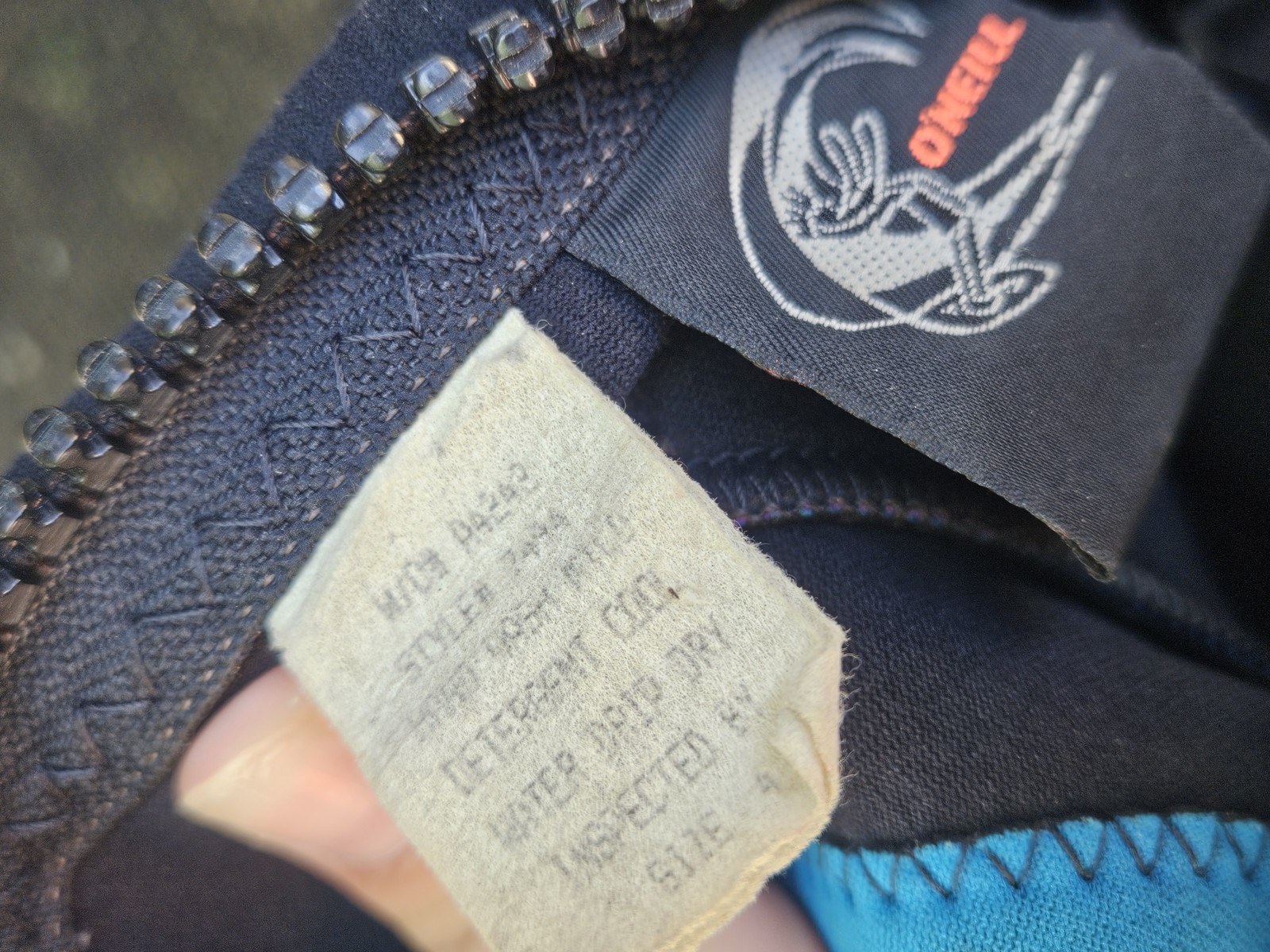 1990s O’NEIL SHORTY WETSUIT. Womens Size 4. Vintage. Good Condition See Photos