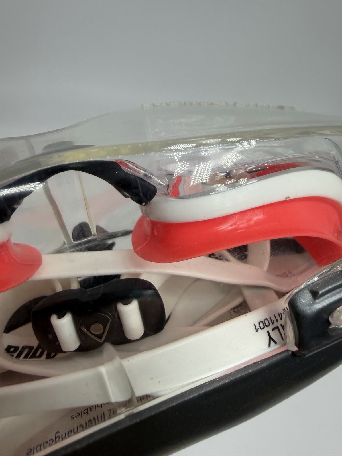 Michael Phelps K180 Swim Goggles Aqua Sphere K180 CL/L New with Case
