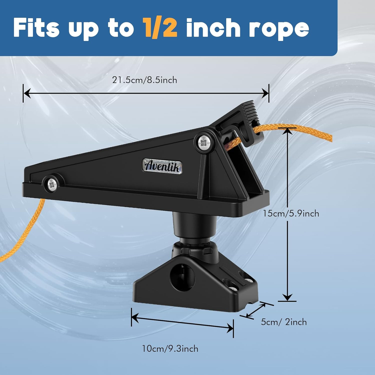 Kayak Anchor Lock System Durable Easy-to-Use Anchor Lock for Small Boats and Kay