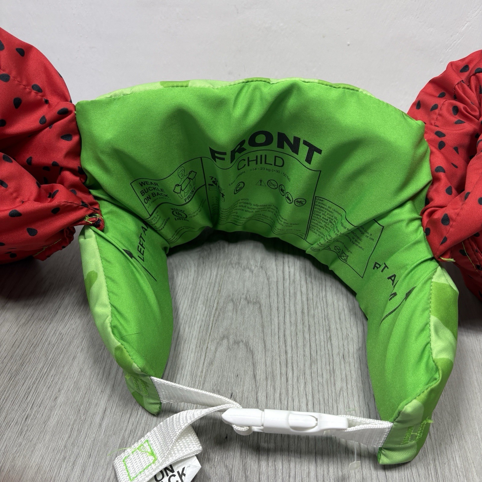 Puddle Jumper 30 – 50 pounds Watermelon kids swim aid floatation Child