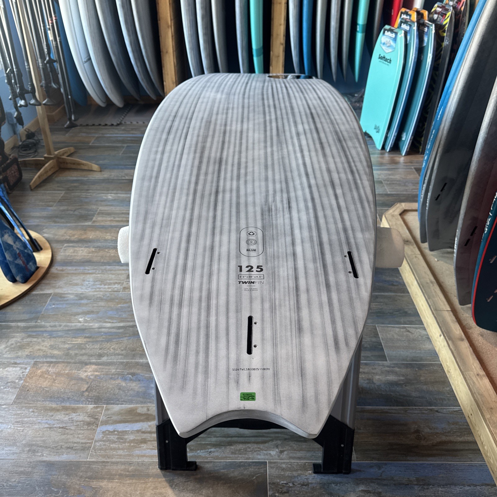 Starboard 2026 Limited Series Twin Fin 8’3×30 125L Surf SUP Paddle Board
