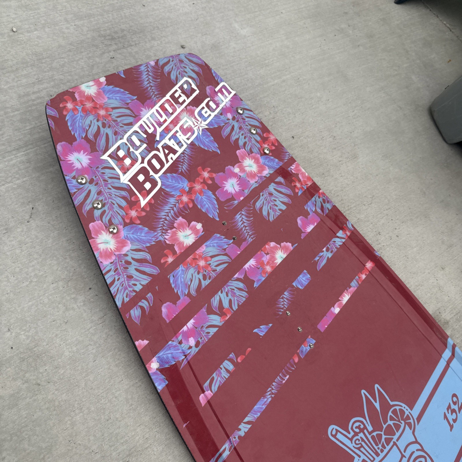 Humanoid Huxtable 132cm Cable Park Wakeboard – Never Hit Features!