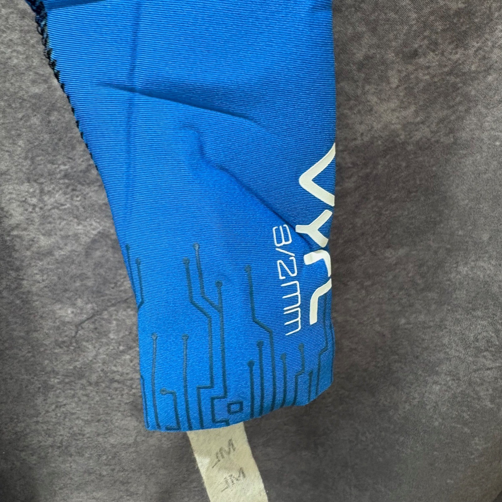 Hyperflex VYRL 3/2mm Chest Zip Full Wetsuit Mens M Long Blue Black New With Tags