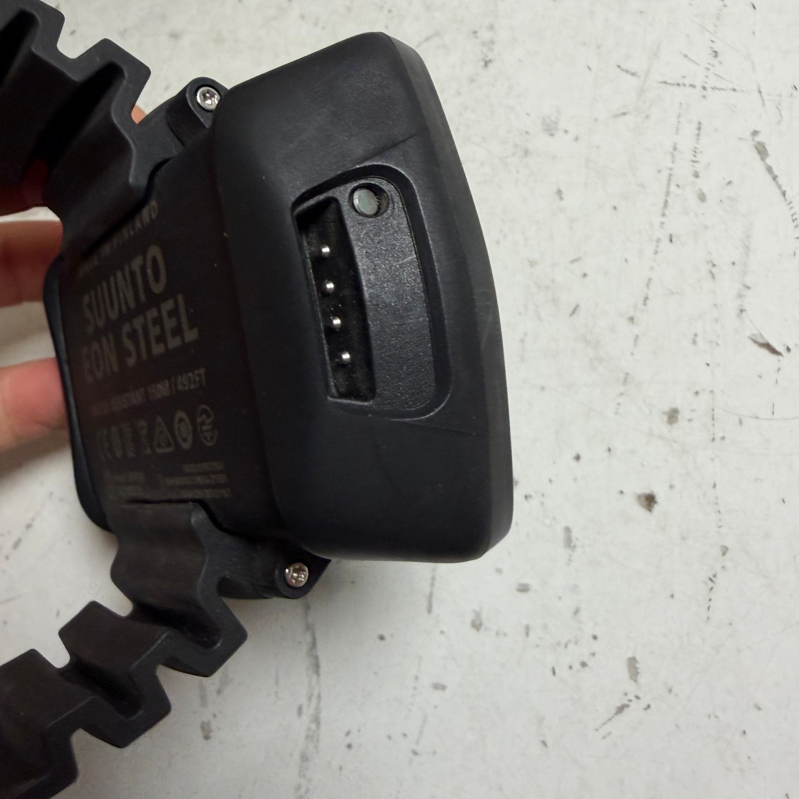 Suunto EON Steel Black Water Resistant High Contrast Color Display Dive Computer