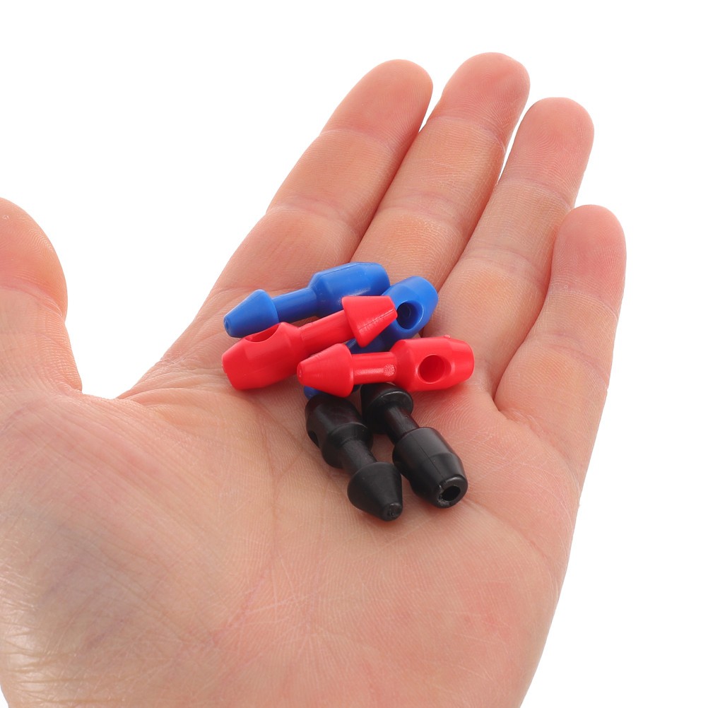 6Pcs Spearfishing Band Insert for Rubber Tubes – Plastic Spearfishing Band