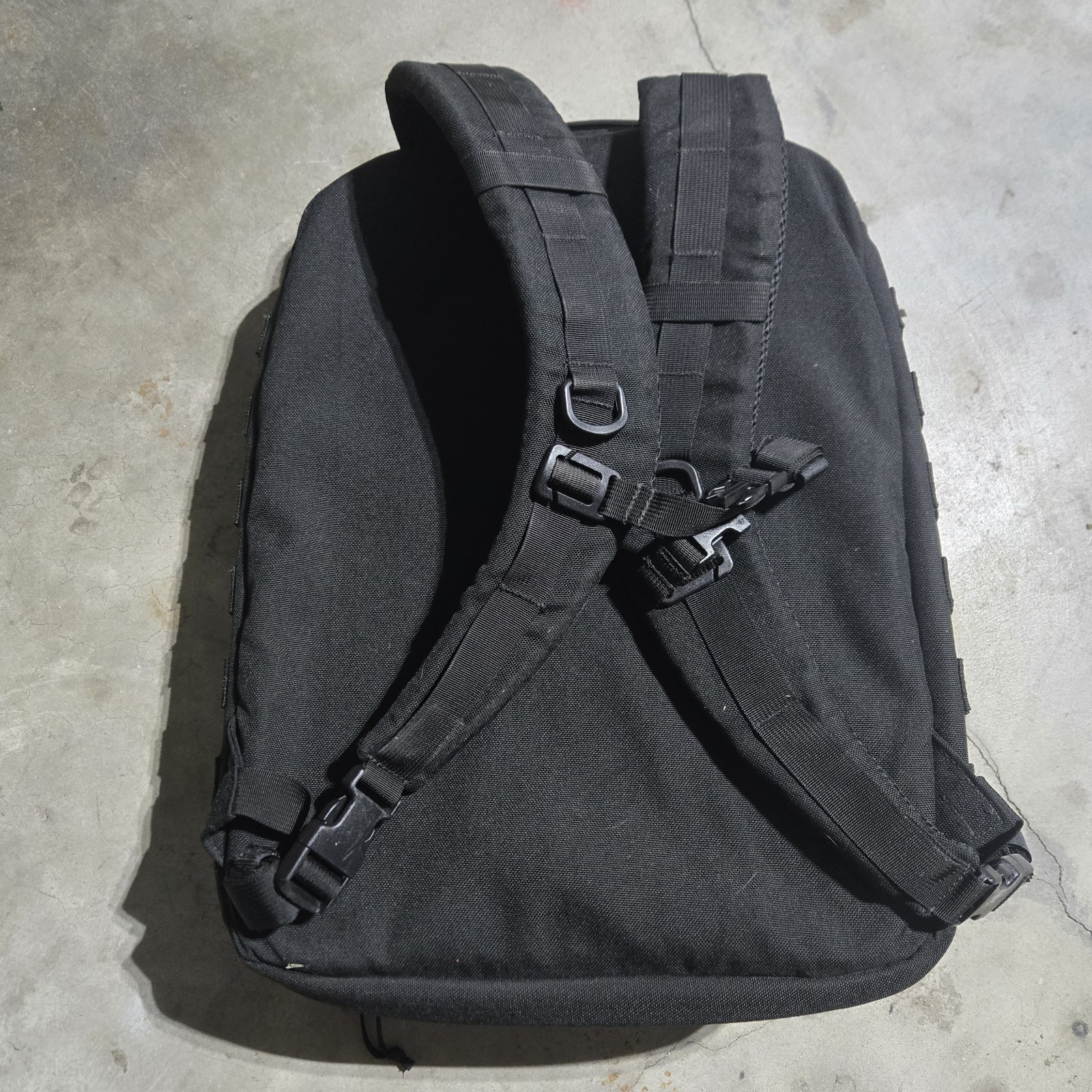 LBX Transporter Backpack Black Great Condition Made In Peru Has Good Form