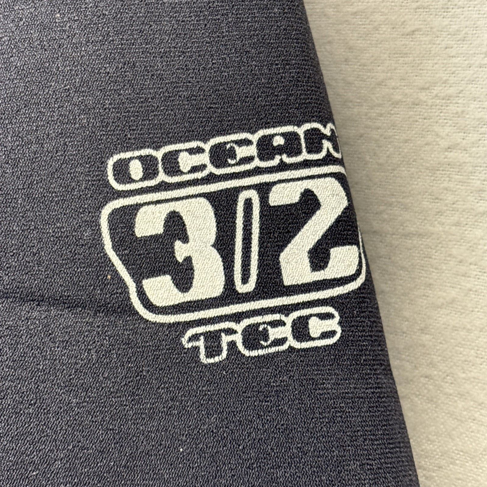 Ocean TEC Pro COMP 3/2 Men’s Sizel L Black/Gray Full Wetsuit Back Zip Up