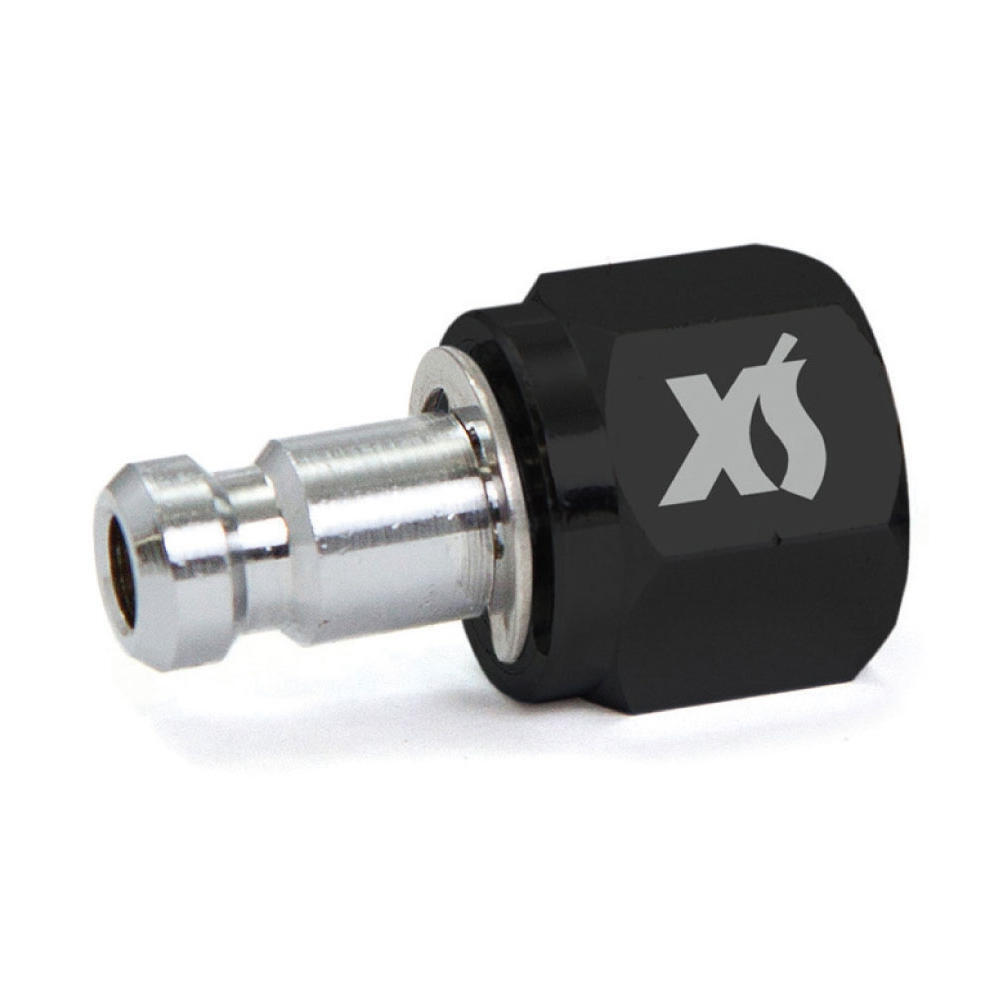 XS Scuba Brass Second Stage Hose QD – Male Only