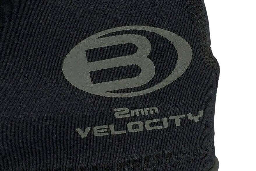 Bare Velocity Wetsuit Size 8 Black Surf Scuba Dive Ocean 2MM Progressive Stretch