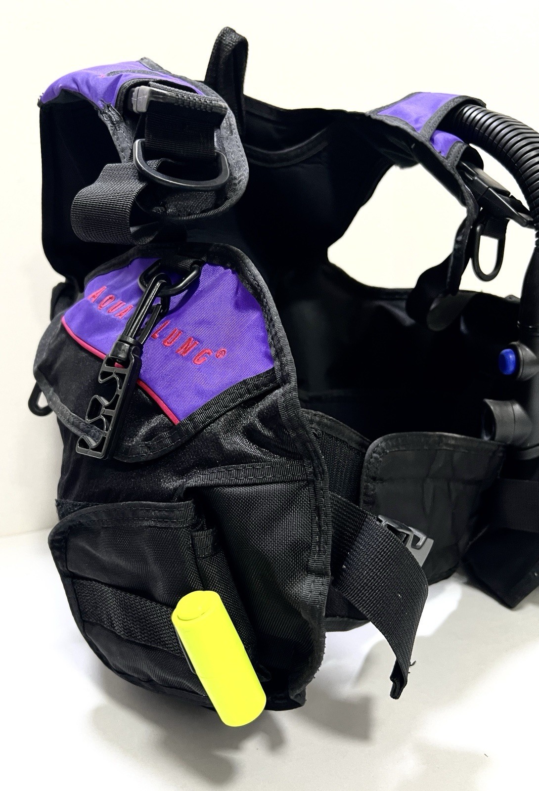 NEW AquaLung Elan SCUBA Diving Buoyancy Compensator (BC) Vest Small Orig Owners