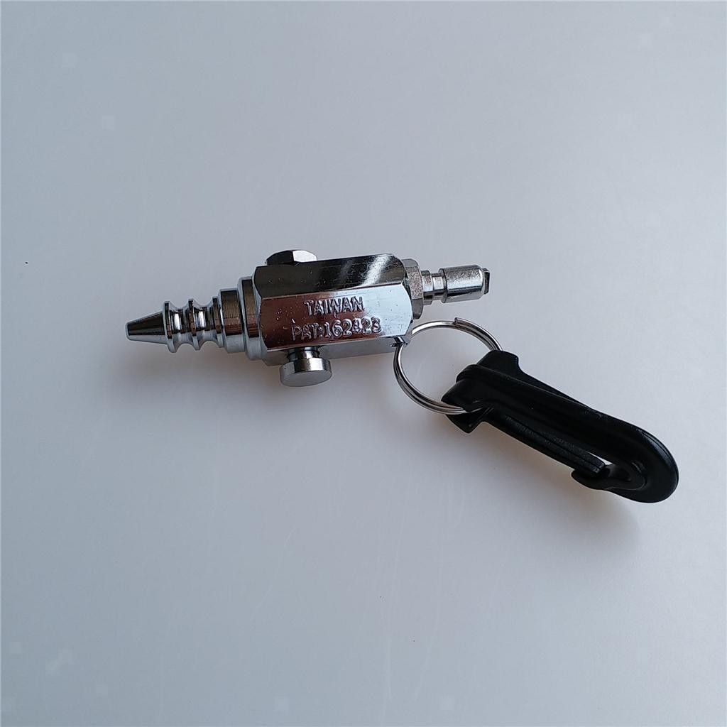 Air Blow Nozzle Scuba Tank Regulator BC Inflator Hose Tool
