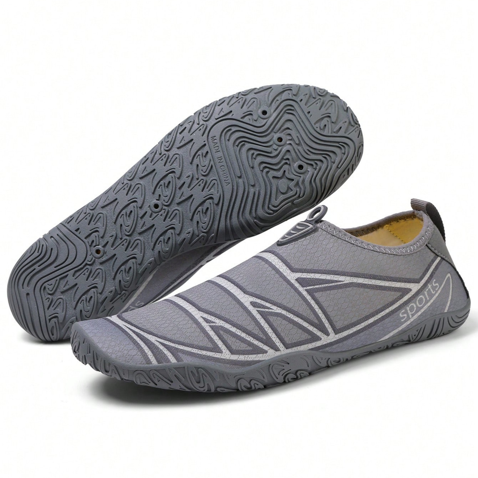 Womens Water Shoes Aqua Socks Non-Slip Barefoot Beach Swim Surf Yoga Pool River