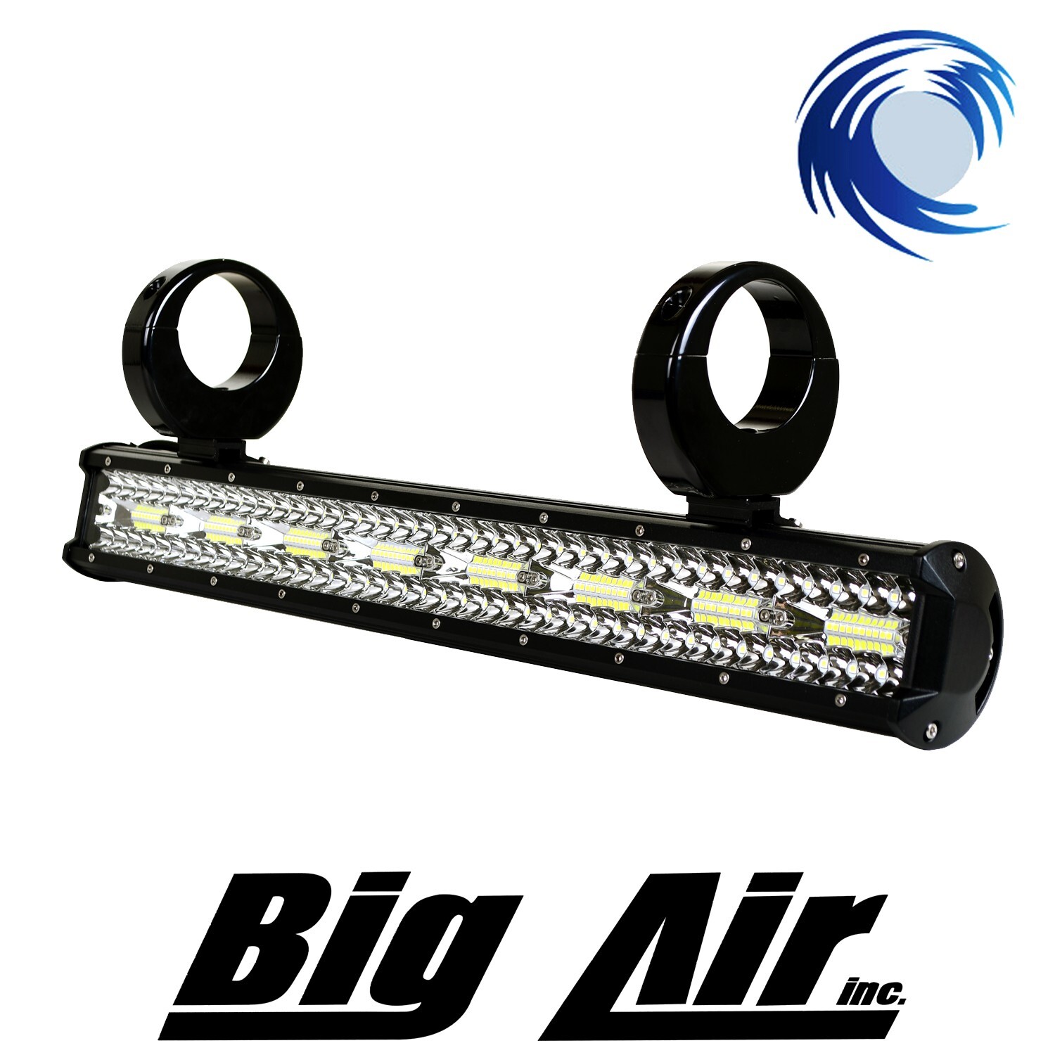 Big Air 23″ Triple Row LED Wakeboard Tower Clamp On Light Bar – WAKE ESSENTIALS