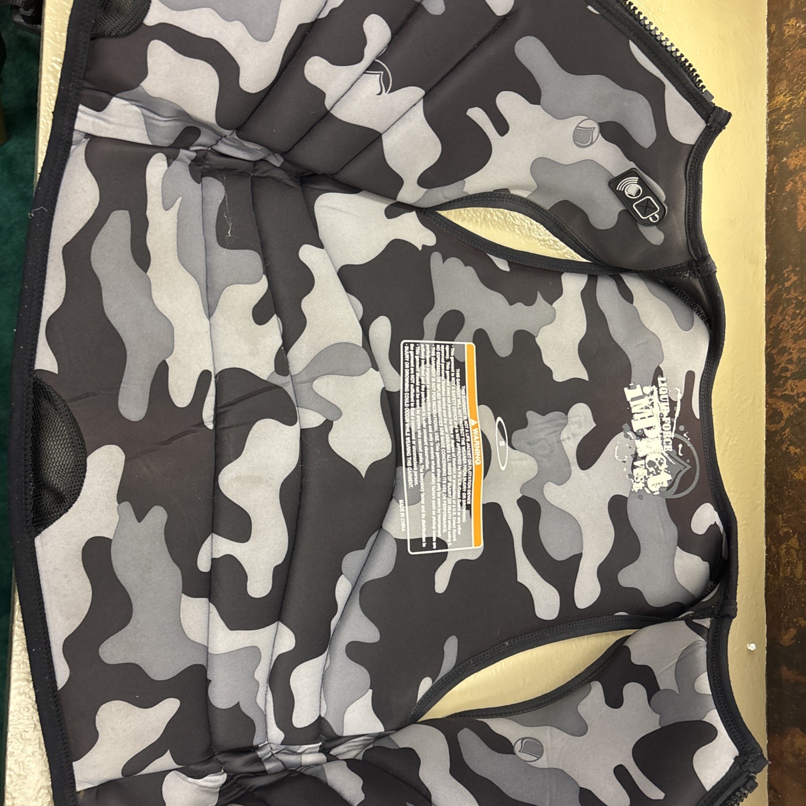 Liquid Force Impact Squad Lifevest Men’s Army Green Camo S Small