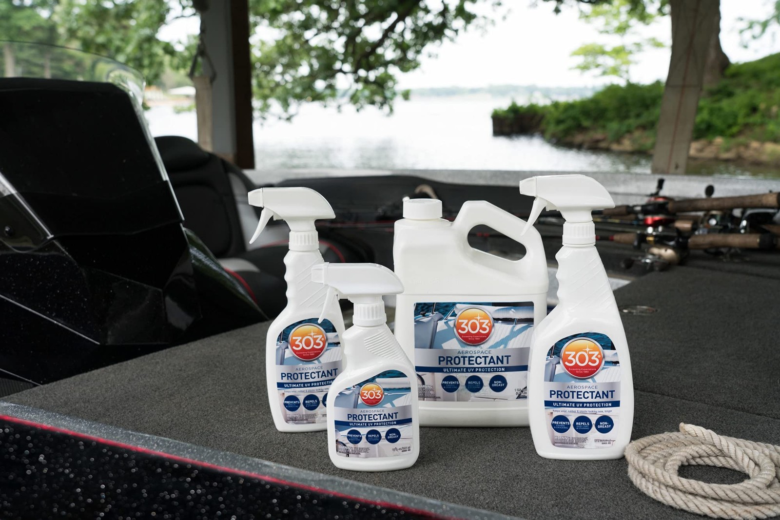 303 Products Marine Aerospace Protectant – UV 10 Fl Oz (Pack of 1), White