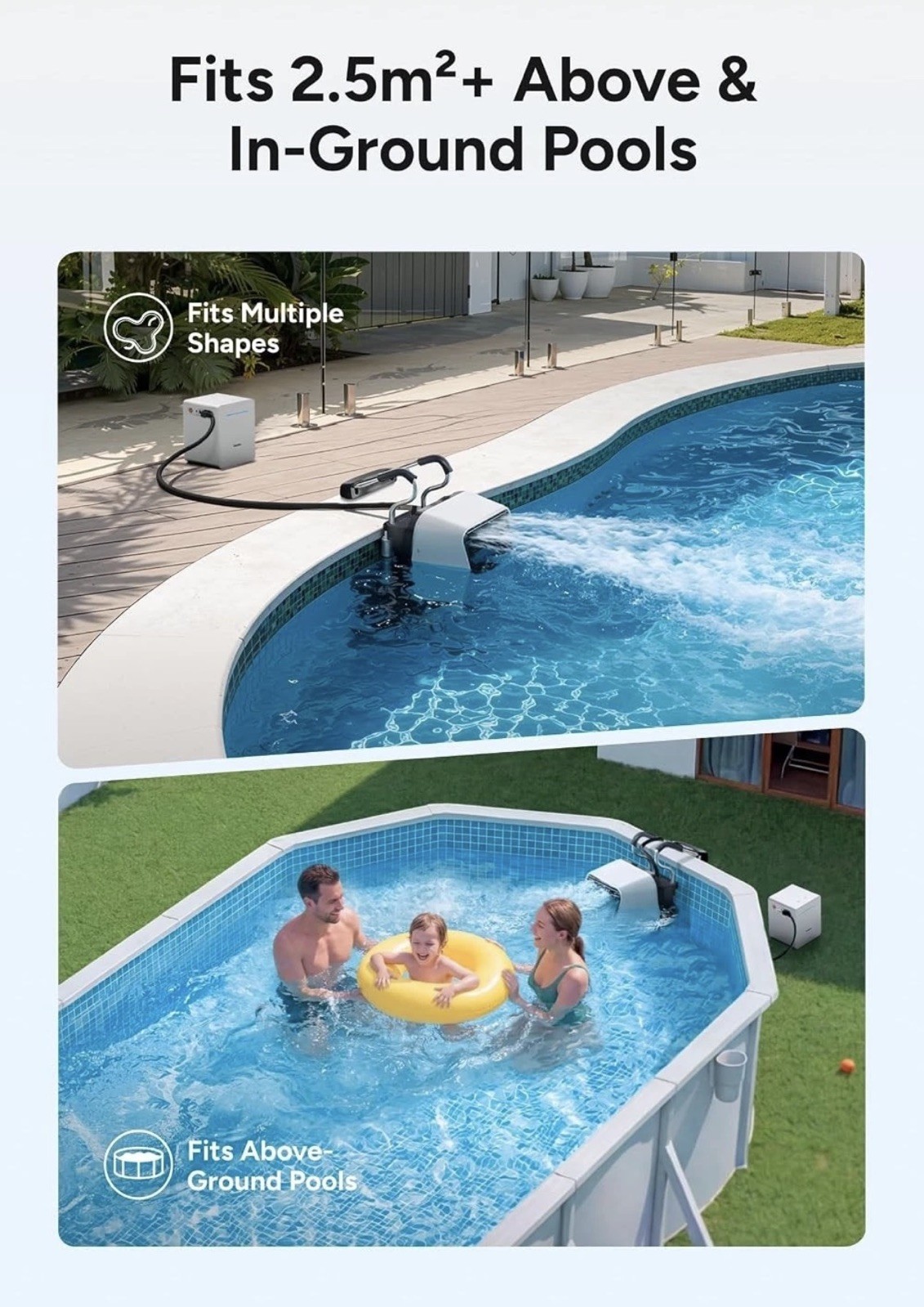 NEW iGarden X5 Portable Swim Jet 880 GPM Pool Counter Current Generator – NIB