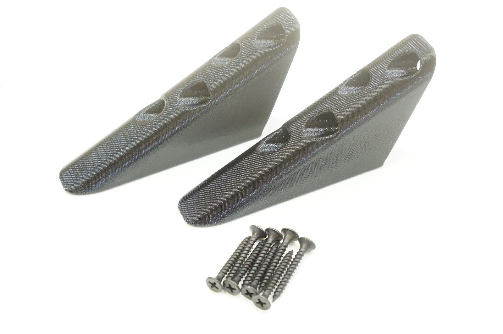 Kayak Wall Mount Hooks “No Show” Hidden Flush Mount Paddle Canoe