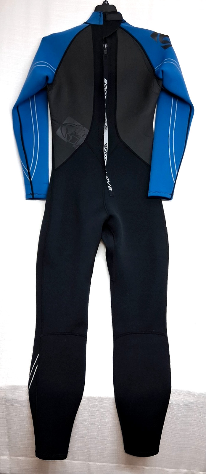 Body Glove Pro*2 3*2mm Full Wetsuit Black Blue Gray Medium