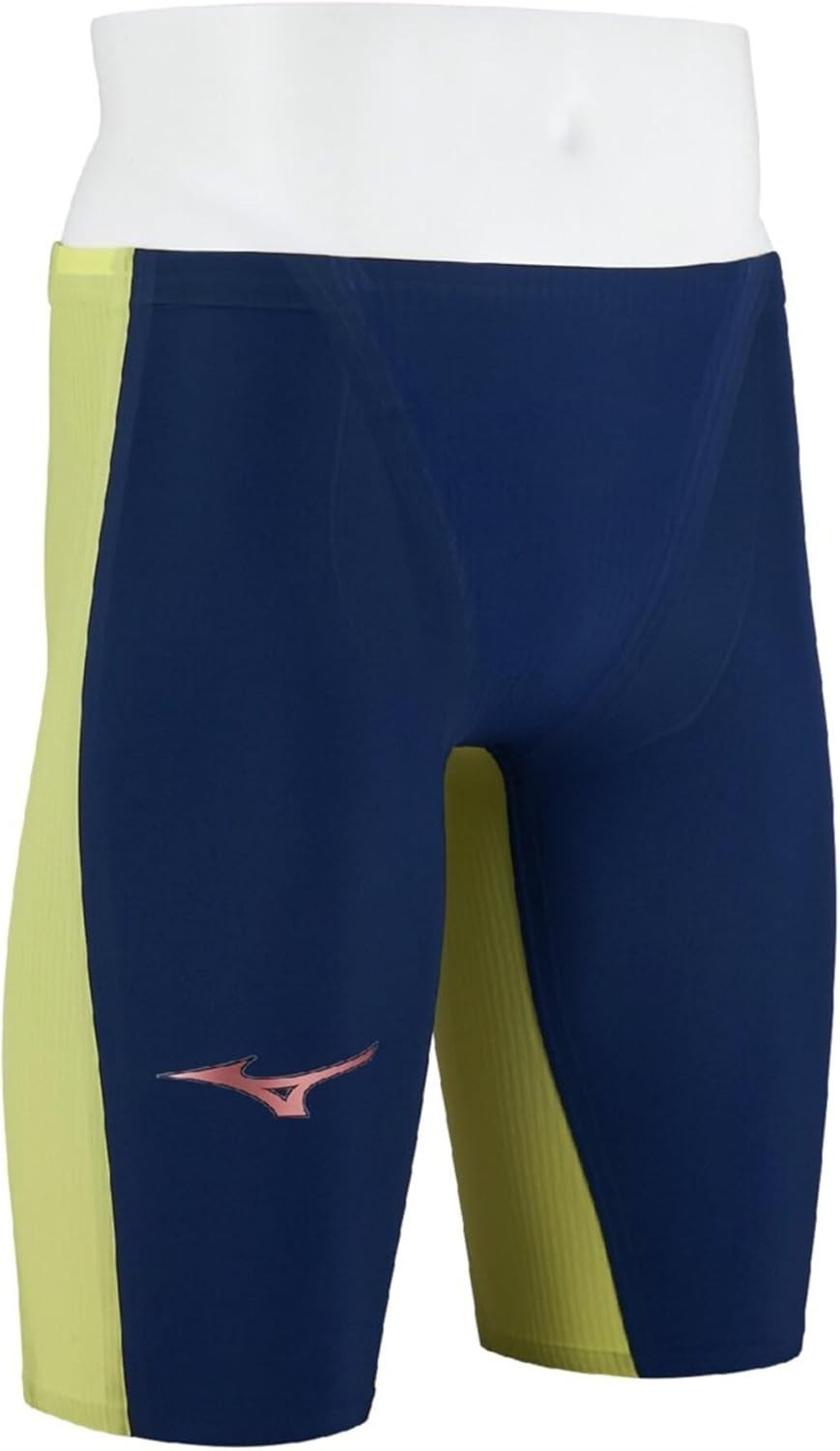 Mizuno Men’s Swimsuits GX SONIC ROYAL PW ‎N2MBD001 Navy/Yellow Nylon 2026 NEW