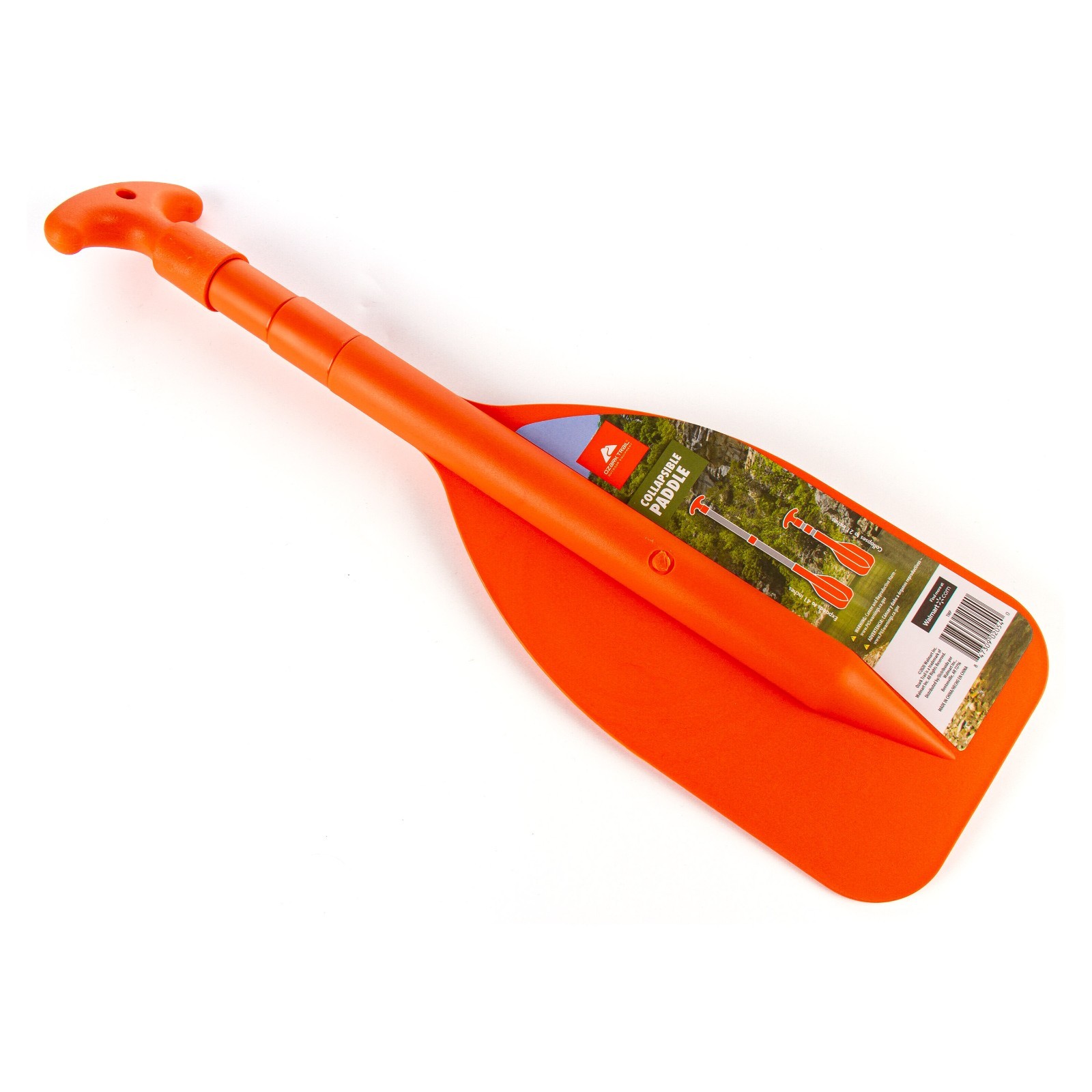 (2 pack) Ozark Trail Emergency Paddle for Boats, Kayaks and Canoes, 41 in