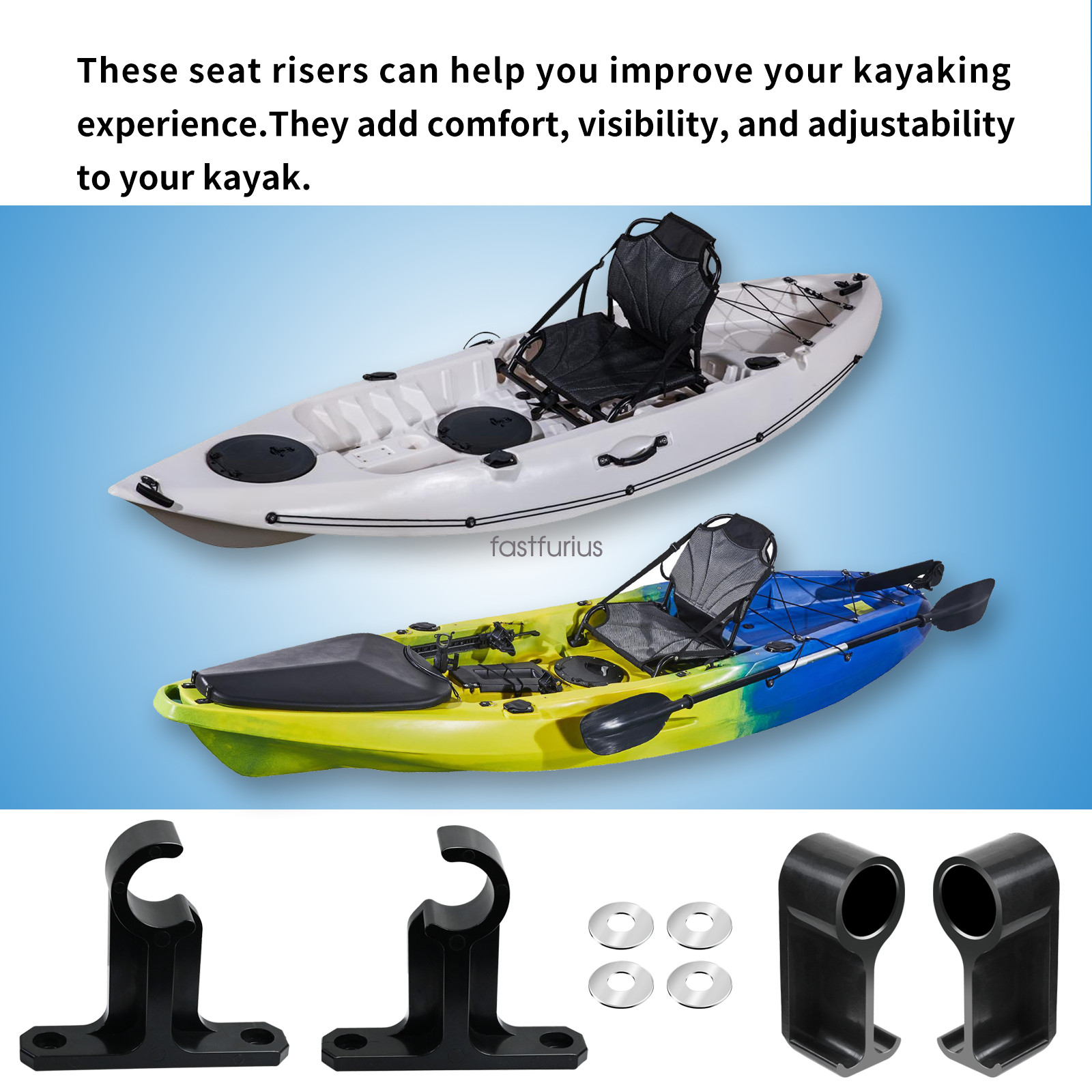 Angler kayaks Kayak Seat Risers