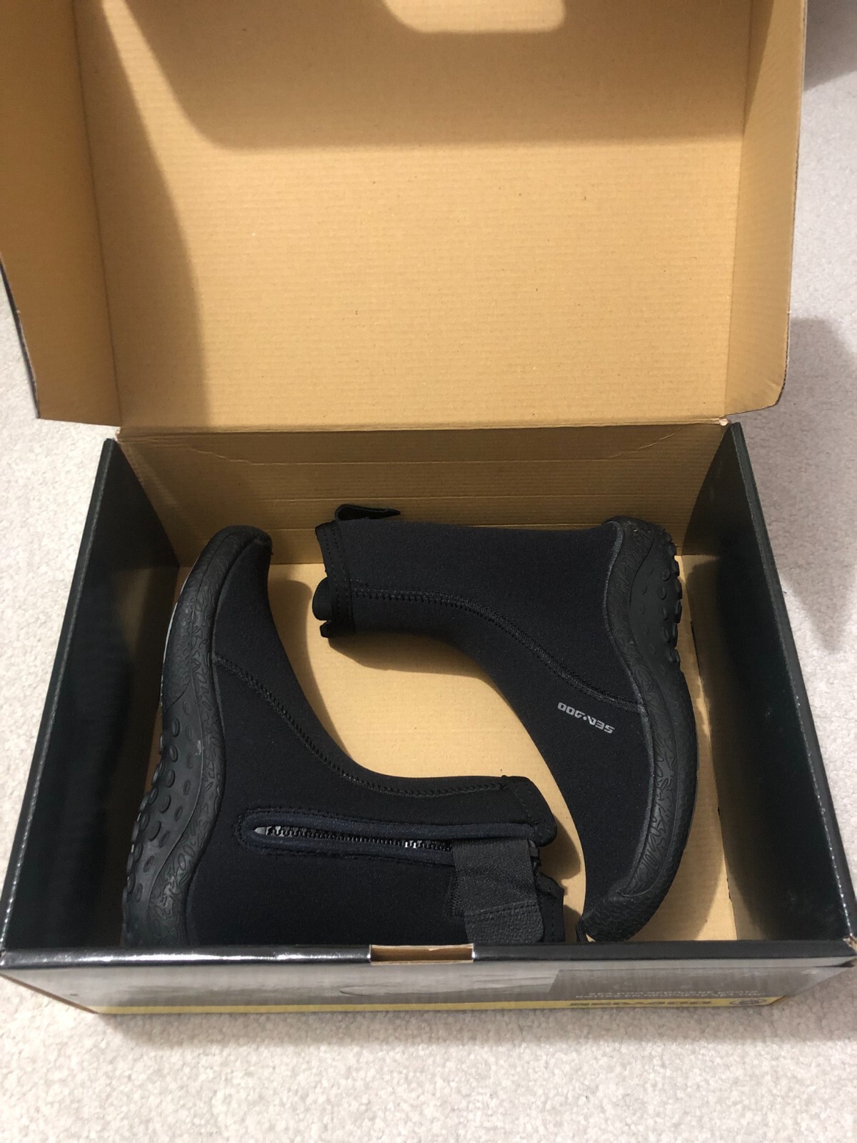 Sea-Doo PWC Jet Ski Riding Water Boots Shoes Unisex Mens Size 5 Womens Size 6