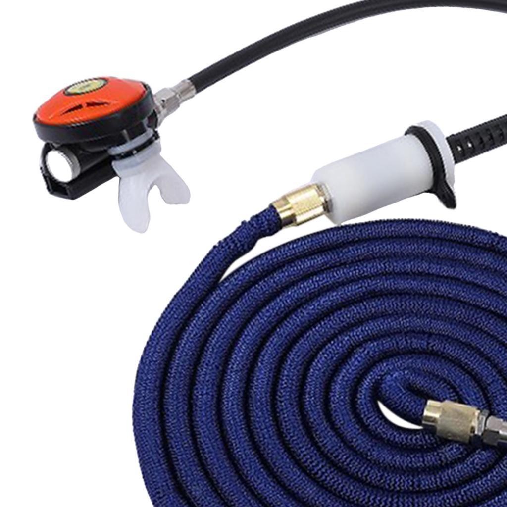1 Piece Diving Respirator 14M / 551.18inch Durable for Snorkeling Equipment