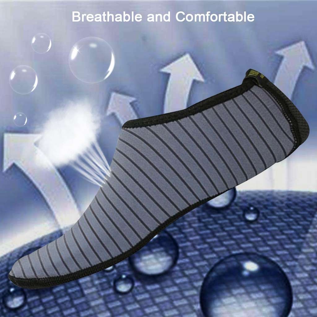 Thick Sole Aqua Water Shoes Swim Yoga Sports Neoprene Beach Skin Socks Men Women