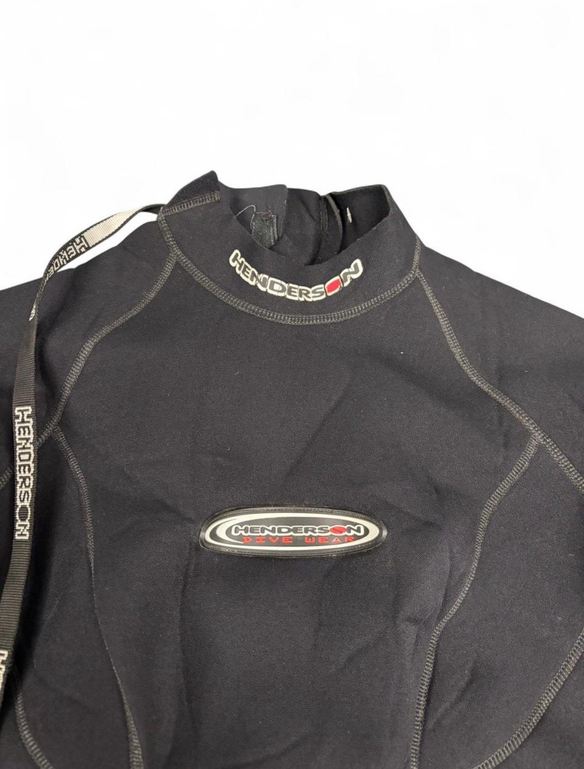 Vintage Henderson diving Wet suit Black Sz 12 Water Sports Deep Dive Surf