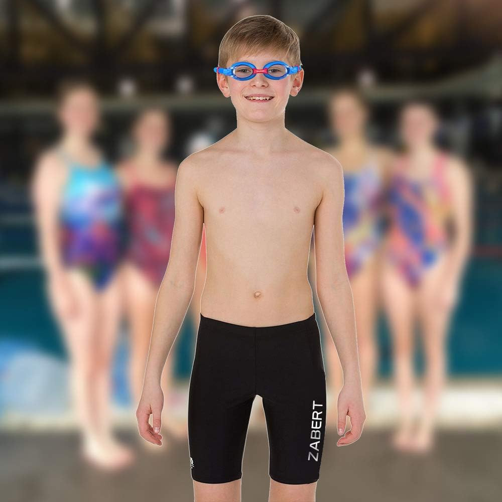K20 Swimming Goggles for Kids Girls Boys Age 3-10 Years Old, Anti-fog 100% UV Pr