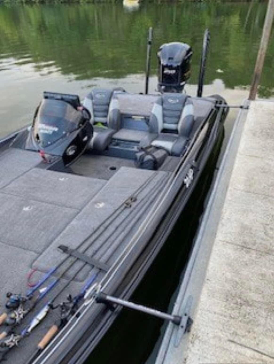 New Set Lot of 2 Dock Rods Fishing Boat Protection Heavy Duty Docking Equipment