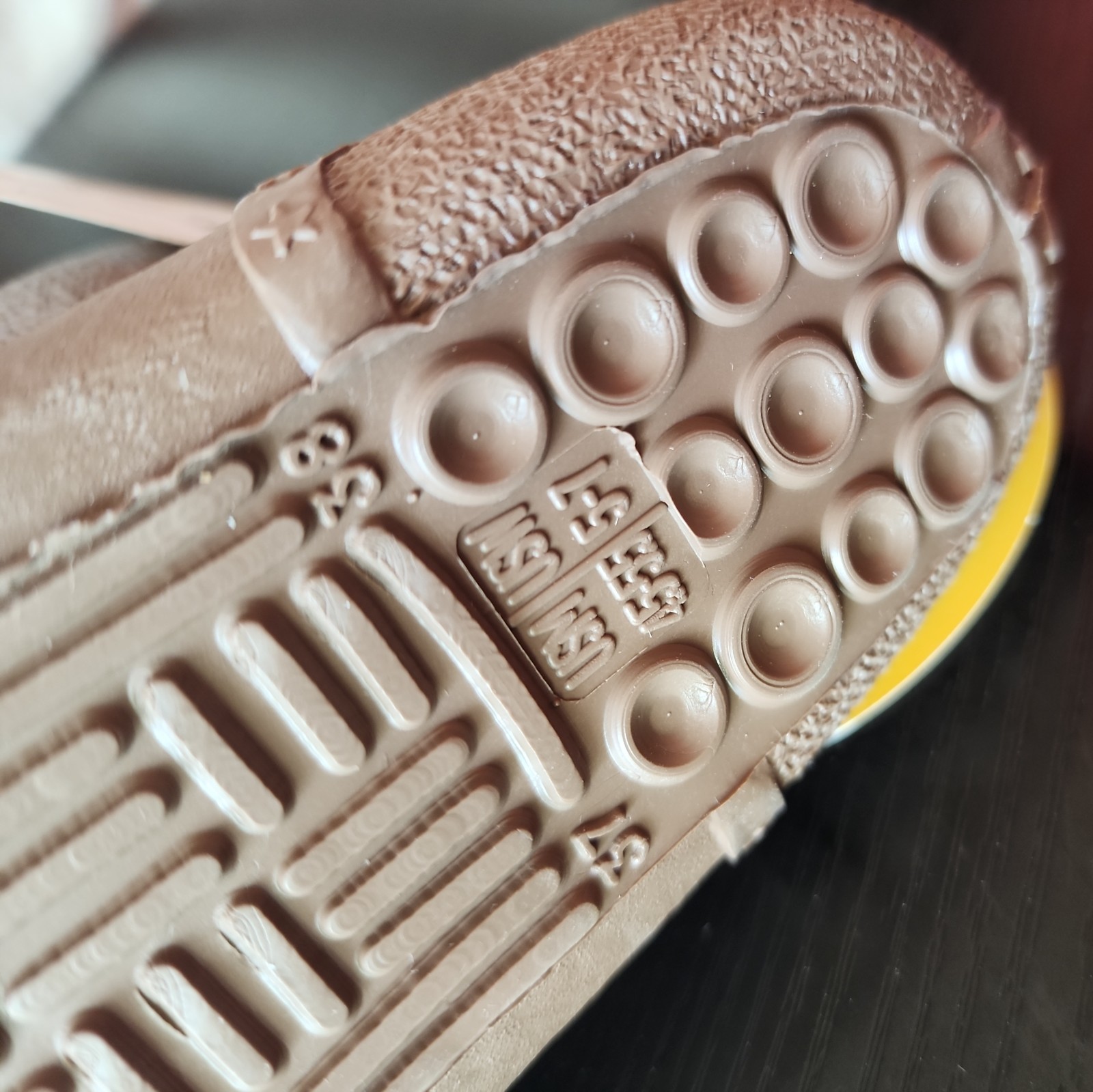 Froggs Shoes Brown Watersports Casual Yoga Pilates Pool size M 4.5/5.5 W 5/7