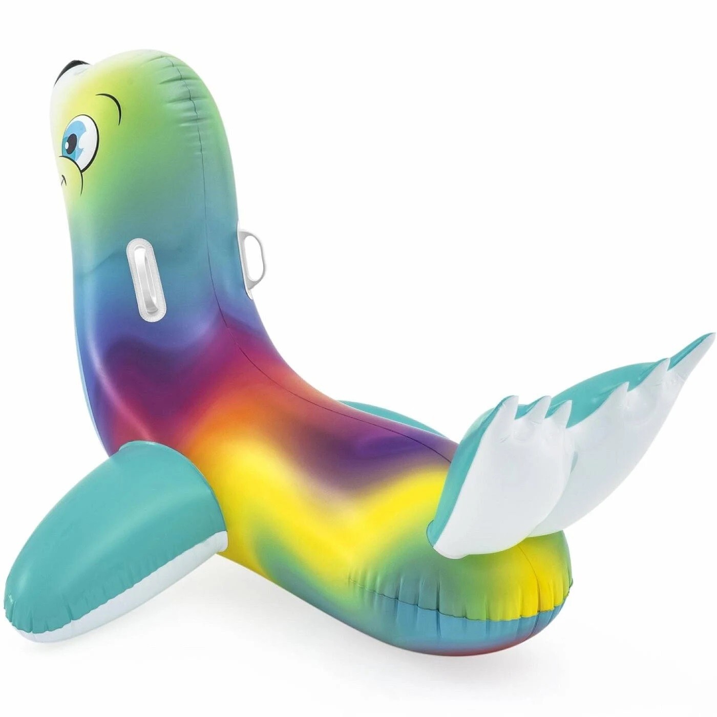 Bestway H2O Go! Flash N’ Splash Kids Seal Ride-On Inflatable Pool Float #4914