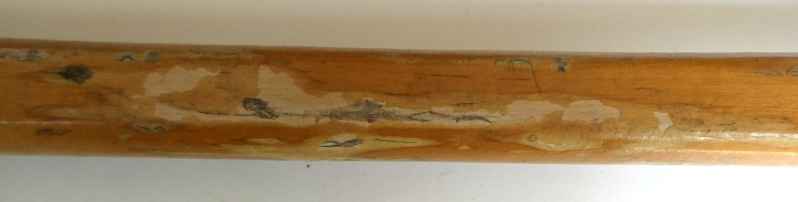 Indian Head Wood Canoe Paddle/Oar Green Paint 42″