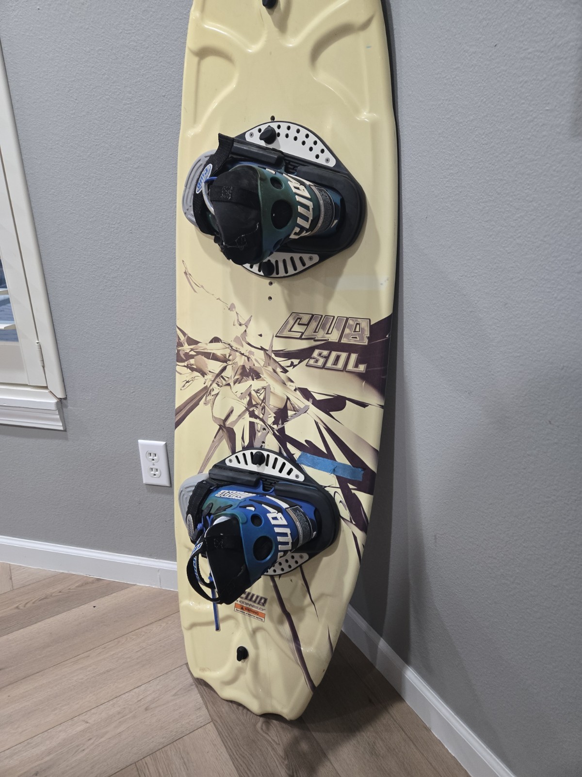 Connelly CWB Sol Wakeboard 134cm With Bindings Size M