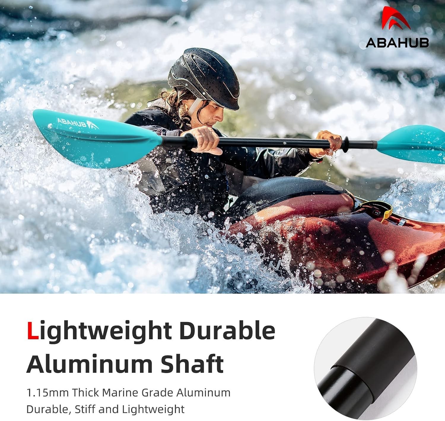 95-Inch Kayak Paddle for Beginners & Intermediates – Multiple Colors