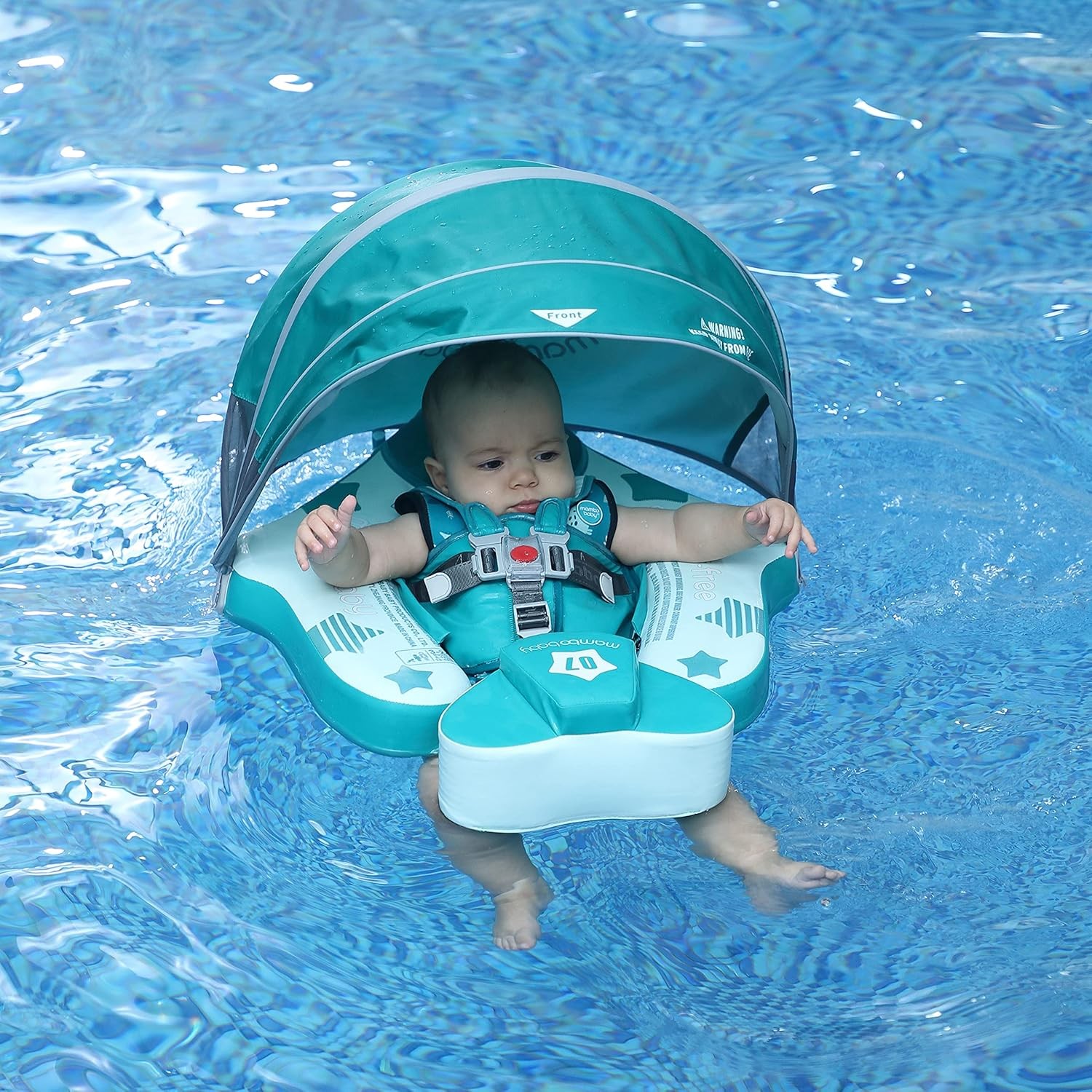 Mambobaby Float Add Tail Baby Swim Large, Global Limited Edition Green